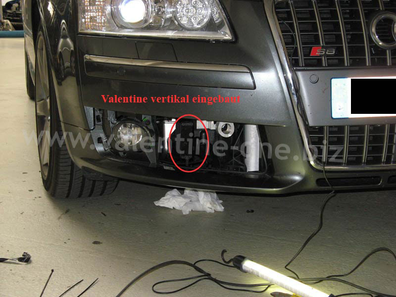 Radarwarner Einbau Valentine One Nahaufnahme